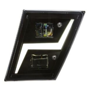 FOG LAMP LH VNL BLACK HOUSING