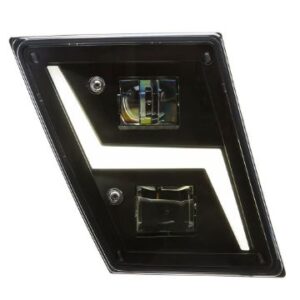 FOG LAMP RH VNL BLACK HOUSING