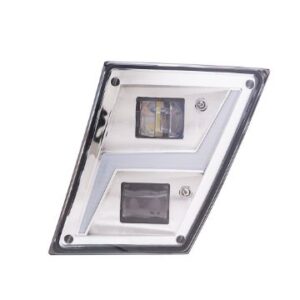 FOG LAMP LH VNL CHROME HOUSING