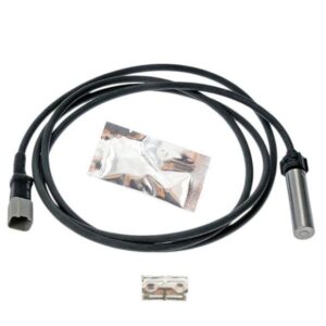 065324, 801550 Ford, Freightliner, Mack, Navistar, Volvo ABS sensor With 78" Cable Length