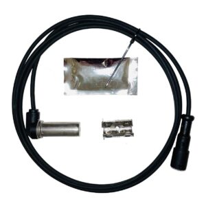 R955336, 4410328090, 8001709 Freightliner, Mack, Navistar, Volvo, ABS sensor With 39" Cable Length