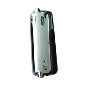 MIRROR COVER LH (CHROME)
