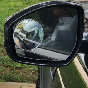 3" STICK-ON MIRROR