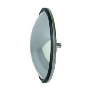 8-1/2" SEMI-BUBBLE CONVEX MIRROR
