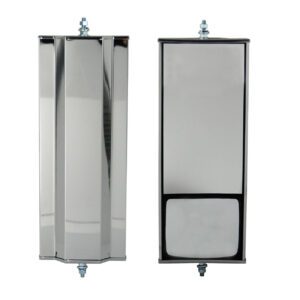 STANDARD CONVEX WEST COAST MIRROR 6-1/2"X16"