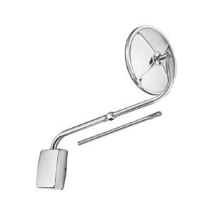 POD MOUNT MIRROR BUBBLE CONVEX with extension arm