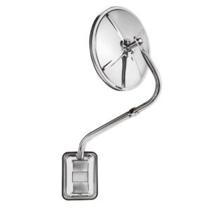 POD MOUNT MIRROR BUBBLE CONVEX