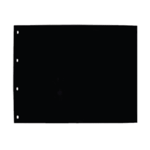 REPLACE F247692 / "MUD FLAP PLAIN BLACK 24""X30"