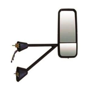 Right Side Mirror T600/T660/T800 Series Heated (Chrome Cover)