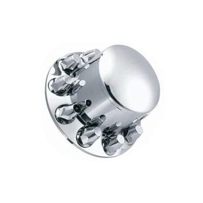 REAR AXLE COVER KIT SCREW-IN CHROME