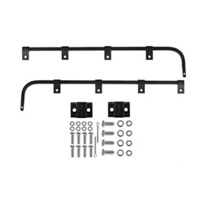 MUD FLAP HANGER STRAIGHT STEEL BY PAIR