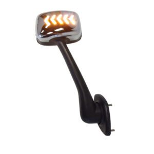 HOOD MIRROR LED CHROMED R CASCADIA