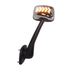 HOOD MIRROR LED CHROMED L CASCADIA