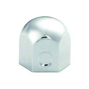 CHROME NUT COVER 1-1/2"X2"
