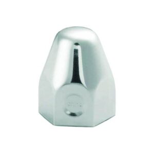 CHROME NUT COVER 1-1/2"X2"