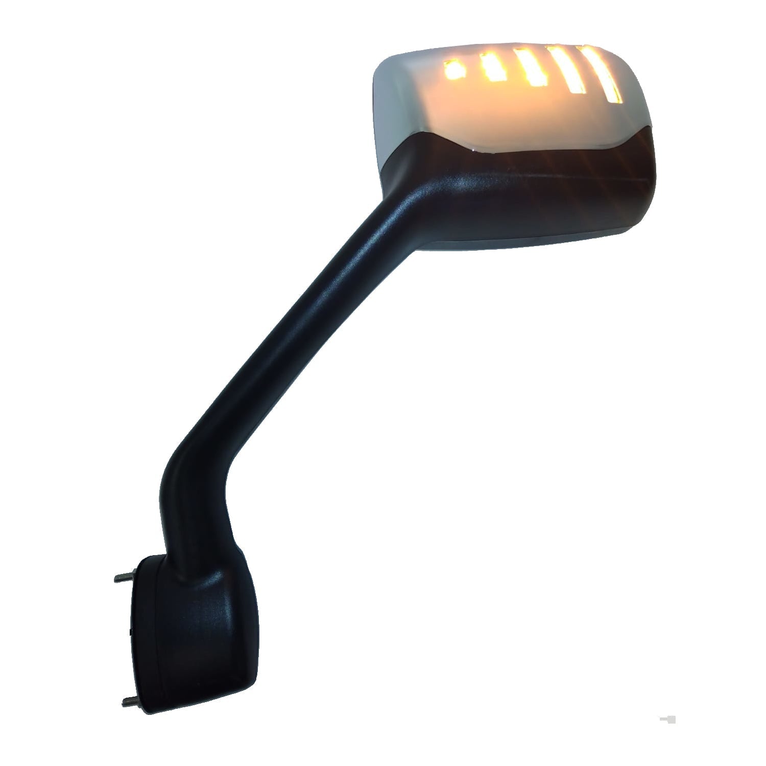 HOOD MIRROR LED CHROMED L KENWORTH 579, PETERBILT T680/880