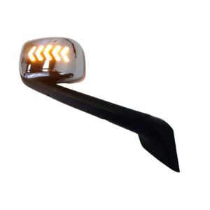 HOOD MIRROR LED CHROMED R NEW CASCADIA