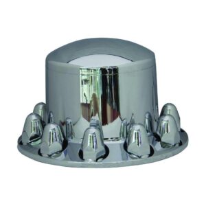 REAR AXLE COVER KIT ABS CHROME PUSH-ON
