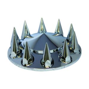 FRONT AXLE COVER KIT ABS CHROME POINTY STYLE