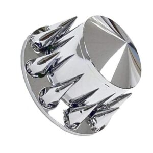 REAR AXLE COVER KIT ABS CHROME POINTY STYLE