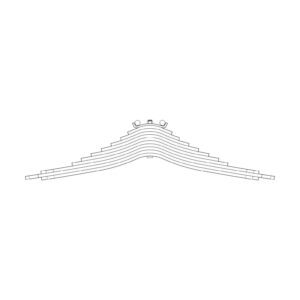 62-143 / 4QK4004A  ASSY,SPRING,RR.