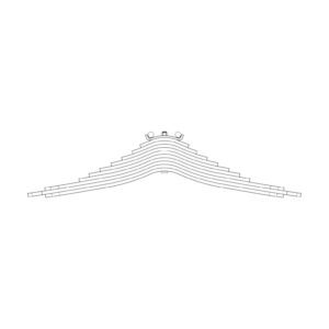 62-147 / 4QK4005A  ASSY,SPRING,RR.