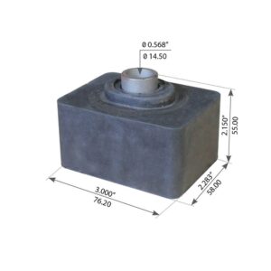 INSOLATOR,CAB 3512104C2..