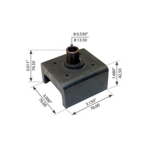INSULATOR CAB MOUNT 449713C2
