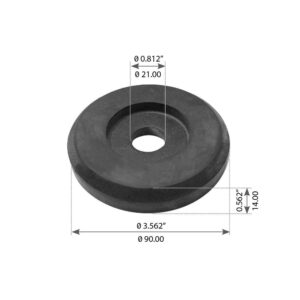 MOTOR MOUNT 1664730C5 M17447