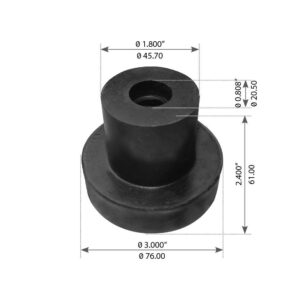 CABIN MOUNT 0514794 , M17417