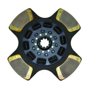 DAN128229 CLUTCH DISC 14"X2" - 10 SPLINES, 8 SPRINGS, 4 PAD CERAMIC, FRONT