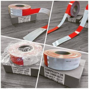 CONSPICUITY TAPE (1 ROLL WITH 150â€™)