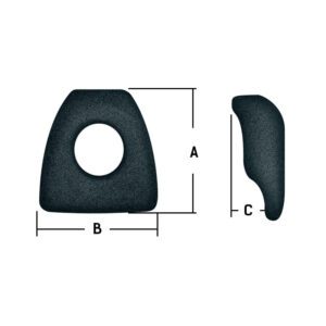 E5891  WHEEL CLAMP 13-5010
