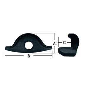 E5883 WHEEL CLAMP  15QJ16P3 / 13-4720