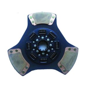 DAN128443 CLUTCH DISC 14"X2" - 10 SPLINES, 8 SPRINGS, 3 PAD CERAMIC, REAR