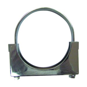 MUFFLER CLAMP 4" GALVANIZED