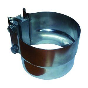 MAK11ME229P5  CLAMP,STAINLESS 4"