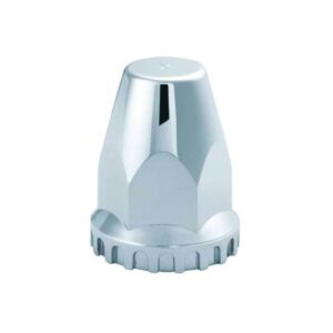 REPLACE F245704 / CHROME THREADED NUT COVER WITH FLANGE 33MM