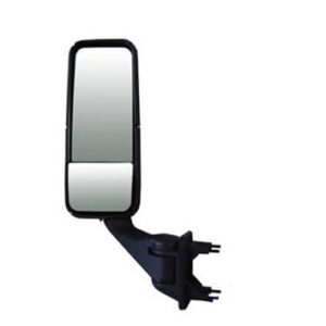 Right Side Mirror KW T700/T2000 / Peterbilt 387/587 Series Heated (Chrome Cover)