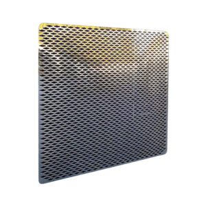 GRILL SMALL DIAMOND WITH 3 BIG BARS WITH BORDER FOR PETERBILT 389