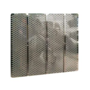 GRILL SMALL BARS SS FOR PETERBILT 379