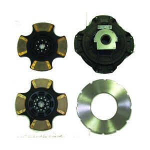 DAN107035-59 CLUTCH ASSEMBLY 14"X1-3/4" - 10 SPLINES, 8 SPRINGS, 4 PAD CERAMIC 2 DISCS