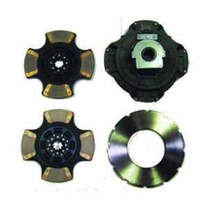 DAN108034-61B CLUTCH ASSEMBLY 14"X2" - 10 SPLINES ..8 SPRINGS, 3 PAD CERAMIC 2 DISCS