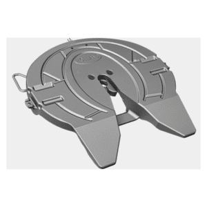 REPLACE F286414 /  FIFTH WHEEL ASSEMBLY HOLLAND GENUINE