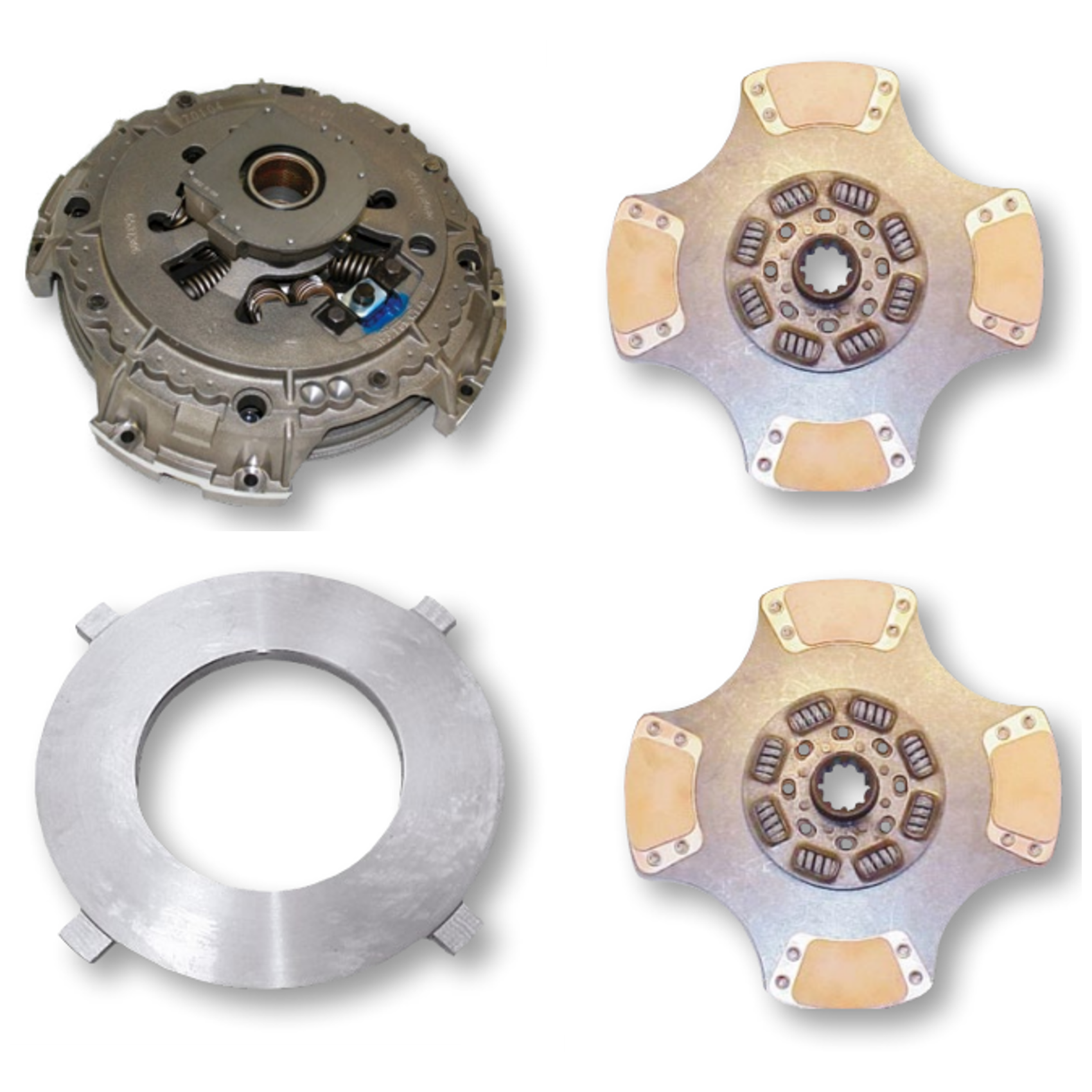 CLUTCH, 15.5X2,8SPR 4PDL C